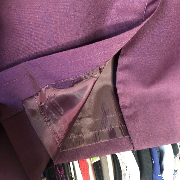 𝅺pendleton Petite Plum Career Dress - Picture 7 of 7